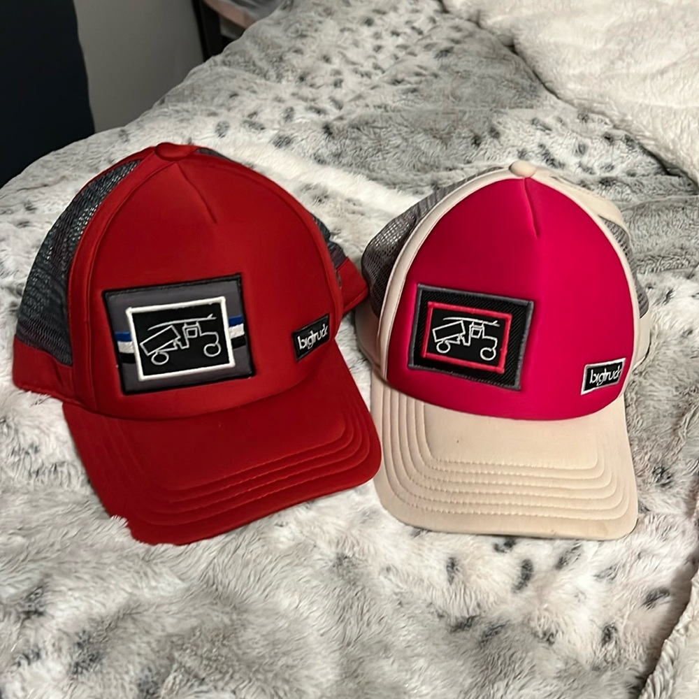 Women’s big truck hats